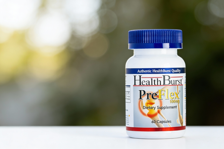 تصویر کپسول پریفلکس برای سلامت مفاصل